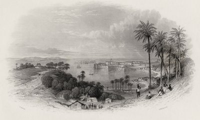 Bombay India, Engraved by A. Willmore by Thomas Allom